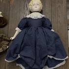 Lot Of 3 Vintage Large Porcelain Ceramic Dolls  Yesterdays Child    olivia      More