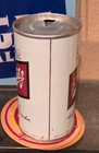 1968 Schlitz Pull Tab Steel Beer Can 1 City Kansas City Mo Glued Seam Empty Open