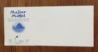 Vintage Brochure  major Motel  In Cannon Beach  Oregon - Trifold From The 1980s