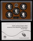 2019-s United States Mint Proof Set   America The Beautiful Quarters Us Mint Ogp
