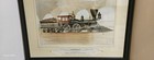 The General Famous War Engine Locomotive Lithograph Great Condition Vtg 
