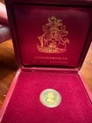 1975 Bahamas  50 0 9166 Fine Gold Coin Celebrating Its Independence In 1973