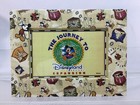 Set Of 3 Vintage Disney Disneyland Souvenir Photo Frames
