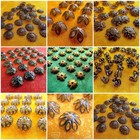 Antiqued Brass Bronze Filigree Wrap Bead Caps Vintage Bohemian Style 8mm - 42mm