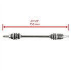 Front Rear Left Right Cv Joint Axle Shaft For Honda Pioneer 700 Sxs700 2014-2022