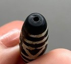 Ancient Sassanian Etched Carnelian Unique Bead
