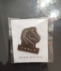 New China 2026 Tesla  The Year Of The Horse Pins