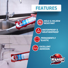 Kraken Bond Rtv Silicone All Purpose  10 1oz 24 Pack     Clear
