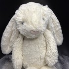 Jellycat Bashful Bunny Rabbit Soft White Cream Stuffed Animal Plush
