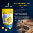 Bastion Garbage Disposal Cleaner And 50 Count  pack Of 1   Lemon Drops 