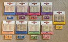 9 Original Teddy Ruxpin Story Books And Cassette Tapes - Lot 9 - Great Condition