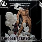 Kaiyodo Eren Amazing Yamaguchi Attack On Titan Action Figure Pvc Doll Gift