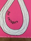 Vtg 60 s Sos Anti-drugs Poster  drugs For Swingers  1969  Noose Marijuana Disney