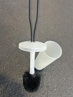 Toilet Bowl Brush Holder Set Of  4  Bathroom Cleaner Scrubber 