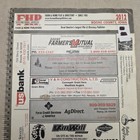 Iowa Boone County Plat 2012 Book Directory Farm Home Maps Genealogy Rural Ia