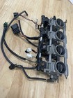 2001 Suzuki Gsxr1000 Gsxr 1000 Main Fuel Injectors Throttle Bodies Body 2002 01
