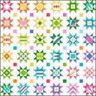 3in Scrappy Stars Foundation Pad By Leila Gardunia