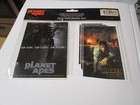 Rare Hard To Find Planet Of The Apes 4 Sticker Set New Sealed
