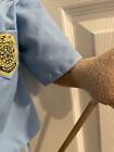 Melissa And Doug Police Officer Cop Hand Puppet With Stick
