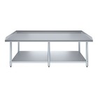 30 In  X 72 In  Stainless Steel Equipment Stand