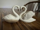 Vintage And  rare  Lenox Swan Wedding Promises Collection-  forever Yours Swans 