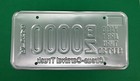 Pennsylvania Circus Carnival Truck Sample License Plate Valid Apr 1 Thru Sept 30