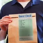 Guest Check Books 6 Pack  Guest Checks For Servers  Server Note Pads  Waitress
