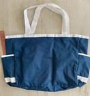 U s  Bank Branded Logo Tote Bag Banker Blue New Us Bank Canvas