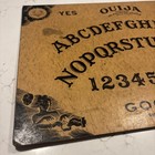 Vintage Ouija Board Authentic 1940s William Fuld Baltimore    trade-mark   