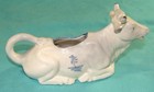Vintage Delft Style Blue-white Cow Creamer---excellent Shape 