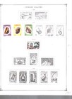 Collection  Comoro Islands  Scott Album  Pages  1950 1963  Cat  18  Mint   Used