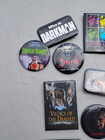Movie Promo Buttons  Pins Lot Of 12