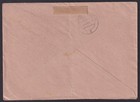 Latvia 1943 Ostland  Registered Service Cover From Jakobstadt  jekabpils   Wwii