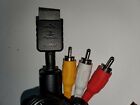 Genuine Oem Original Official Oem Av Audio Video For Playstation 1 One Psone