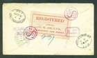   254 On Newly Discovered Early Usage - Nov 1894 - Reg   Ar Cover To Gb W   230