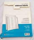 Office Depot Mailing Address Labels 1 X 2-5 8  Inkjet Laser 30 sheet  900 Total 
