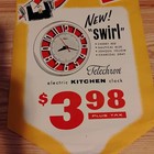 Old Hardware Store Advertising Banner Vintage