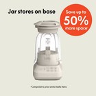 Bella Flip And Store Blender Oatmilk  10-speed Countertop Blender  48oz