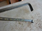 Antique Automotive Marquette Tire Tool Nice  Only 1 On Ebay Lot 26-22-s8
