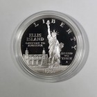 Us Mint Set Of Statue Of Liberty Coins 1986 Silver   Half Dollar 2 Coins Proof