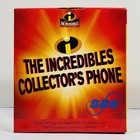 Disney Pixar The Incredibles Red Landline Corded Telephone