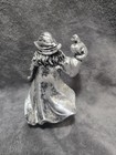 Wizard Figurine Mythical Gothic Legends 4 -5  Crystal Ball Resin Statue 