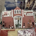 Vintage Disney World Magic Town Square Play Set Sears Playset 1988- Complete