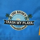 Luke Bryan s  crash My Playa  Tote Bag Cancun  Mexico Beach Bag Pre Owned