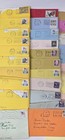 Vintage Estate Correspondence Lot 54 Envelopes 29 Letters 1951-1989 Stamps Mail