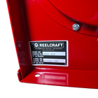 Reelcraft 4420 Olp Retractable Air Water Hose Reel 1 4  X 20  300 Psi Spring New