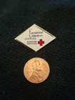 American Red Cross Exceptional Volunteer Service Pin