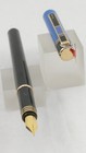 Pilot Juliet Black   Blue Fountain Pen - Medium Nib -1980 s -mint New-old-stock