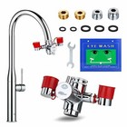 Eye Wash Station Emergency Eye Wash Station Attachment Faucet Mounted Eyewash Us