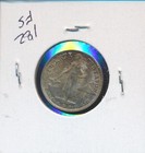 Us Philippines 1945-d - Toned Original Unc -  8801